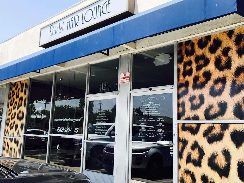 Starlet Hair Lounge & Skin Care | 4121 Los Coyotes Diagonal, Lakewood, CA 90713, USA | Phone: (562) 920-8969
