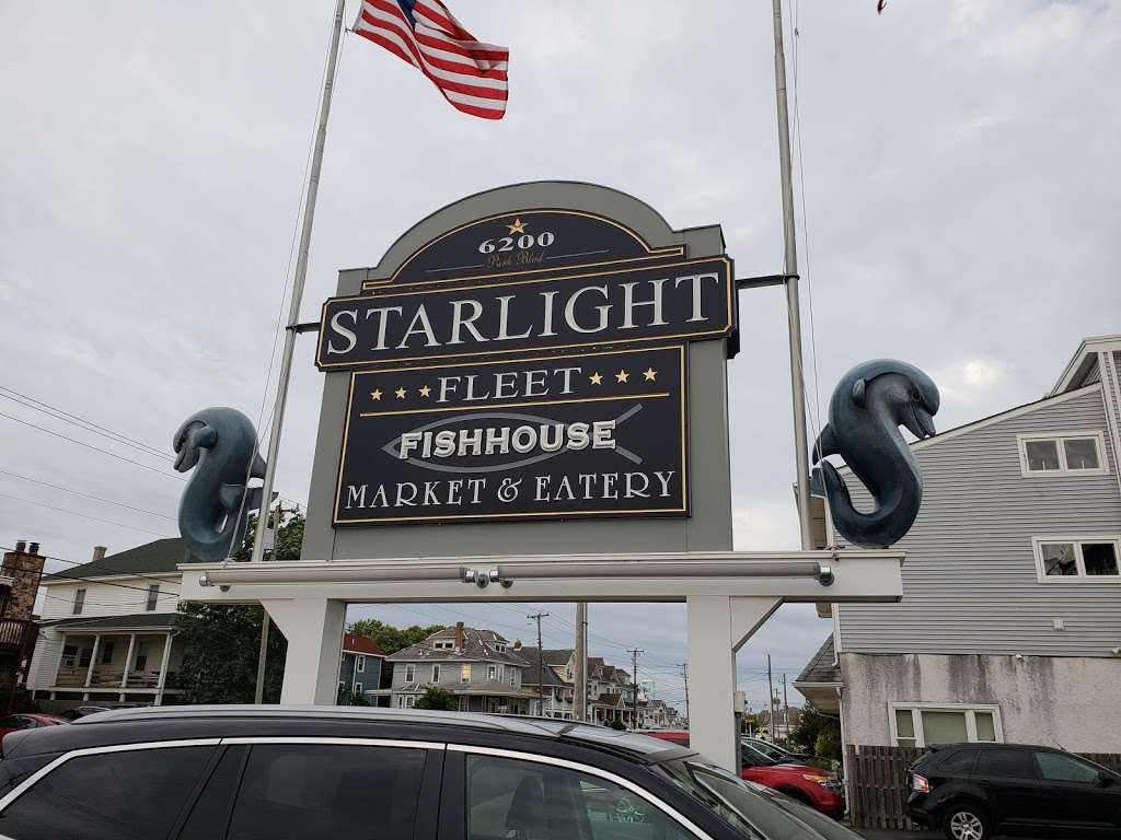 Starlight Fleet - Cape May & Florida | 6200 Park Blvd, Wildwood Crest, NJ 08260, USA | Phone: (609) 729-7776