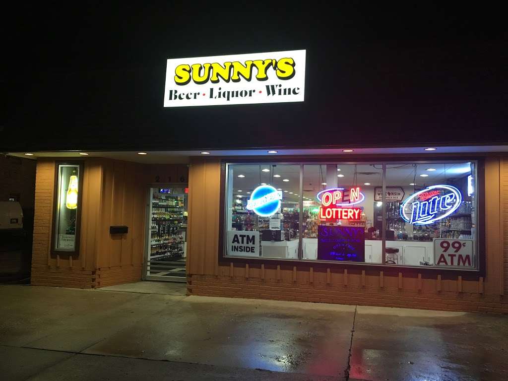 Sunnys Beer and Liquor | 216 N Main St, Burlington, WI 53105, USA | Phone: (262) 758-6442