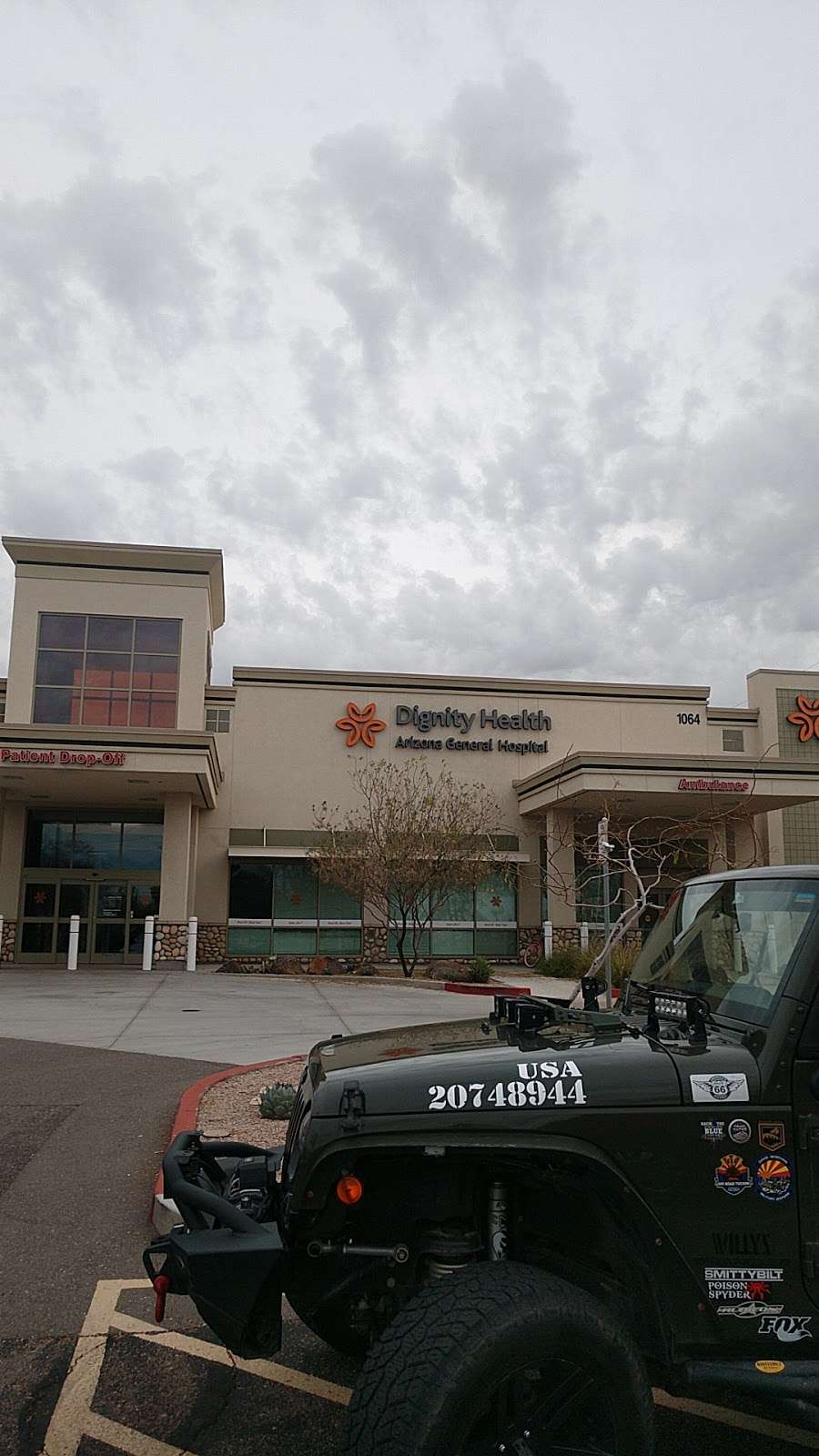 Dignity health AZ General | Unnamed Road, Chandler, AZ 85225, USA | Phone: (480) 494-5100