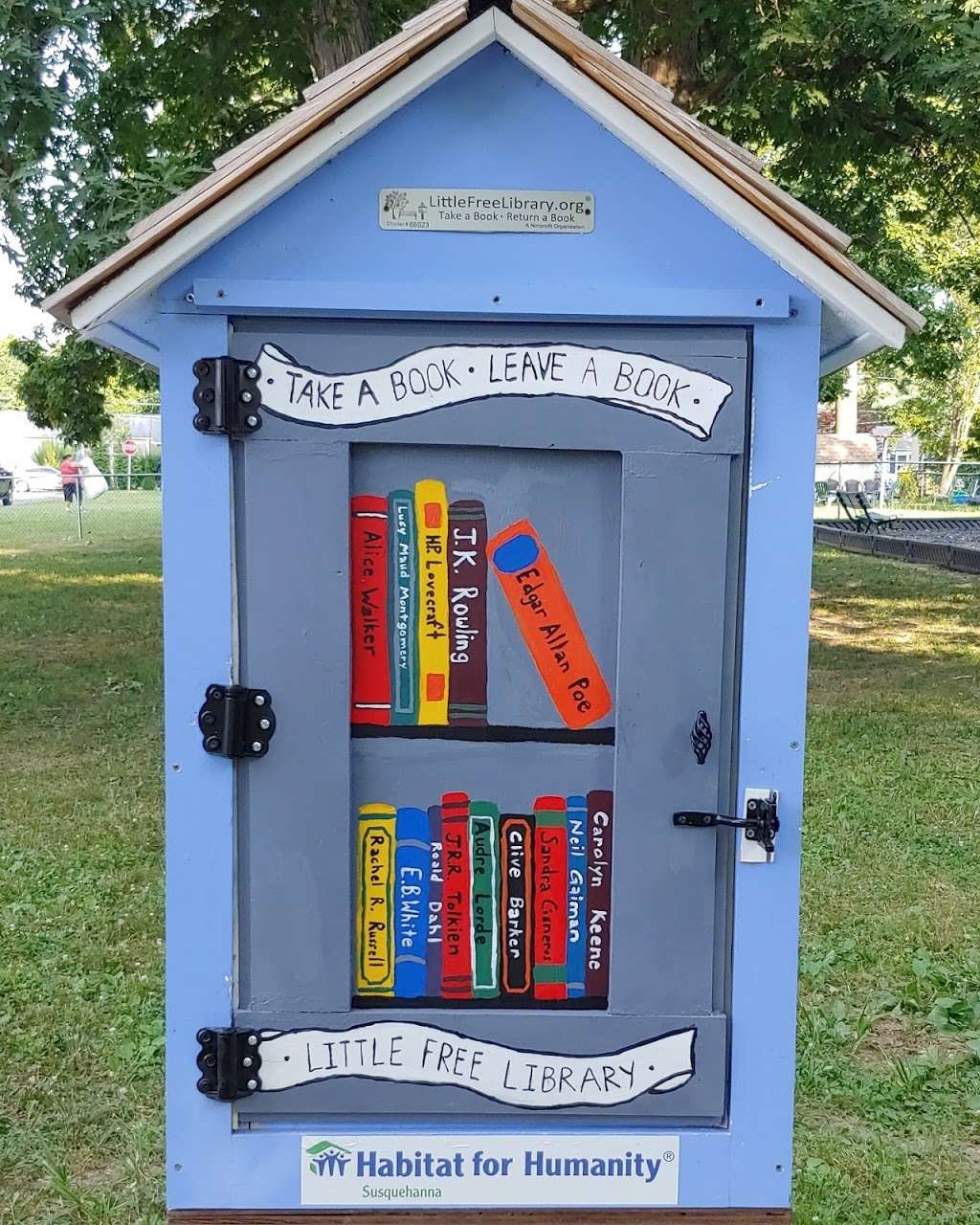 Swan Meadows Little Free Library | USA, 2, Halls Cross Roads, MD 21001, USA