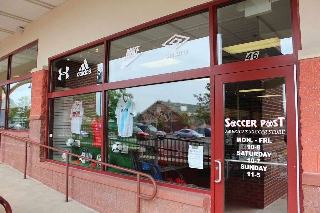 Soccer Post Pottstown | 42-44 Glocker Way, Pottstown, PA 19465, USA | Phone: (610) 326-3080
