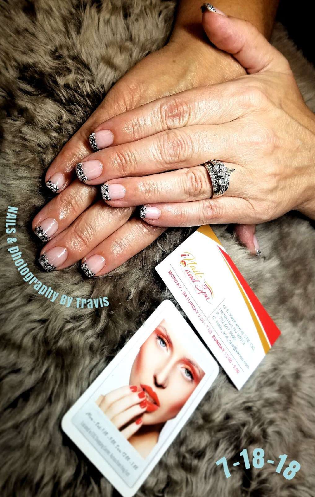 iNails and spa | 43 S Stephanie St ste 130, Henderson, NV 89012, USA | Phone: (702) 567-9990