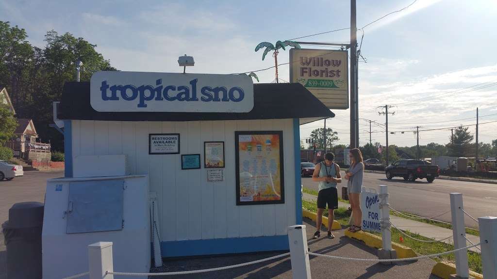 Tropical Sno | 8695 Archer Ave, Willow Springs, IL 60480, USA | Phone: (708) 599-5065