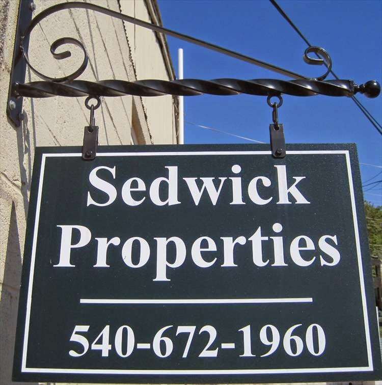 Sedwick Properties | 221 Byrd St, Orange, VA 22960, USA | Phone: (540) 672-1960