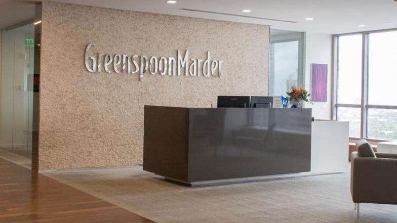 Greenspoon Marder LLP | 201 International Cir Suite 230, Hunt Valley, MD 21030, USA | Phone: (410) 891-5870