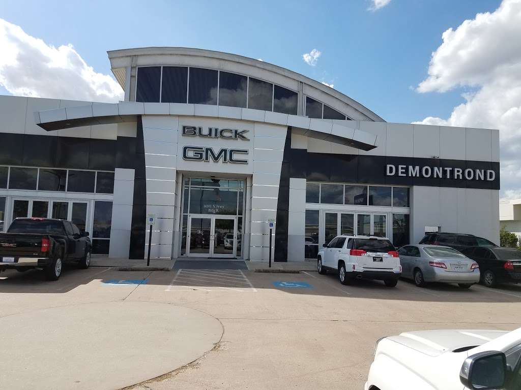 DeMontrond Buick GMC | 14101 North Fwy, Houston, TX 77090, USA | Phone: (281) 607-1716