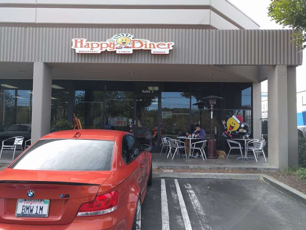 Happy Diner | 1931 N Gaffey St, San Pedro, CA 90731, USA | Phone: (310) 935-2933