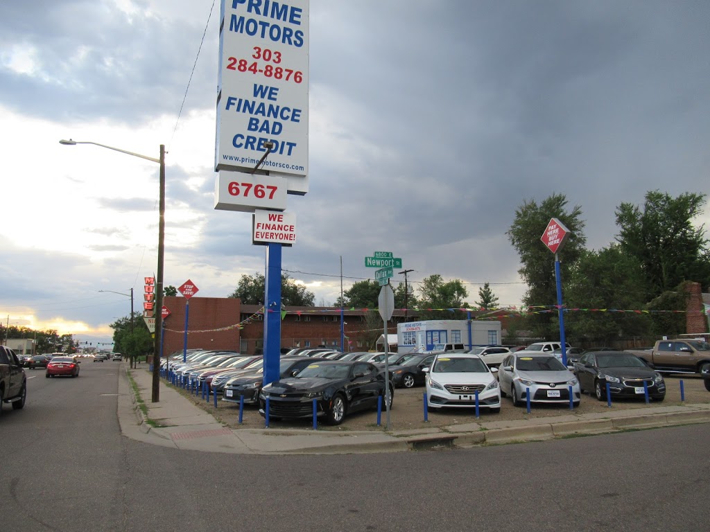 Prime Motors | 6767 E Colfax Ave, Denver, CO 80220, USA | Phone: (303) 284-8876