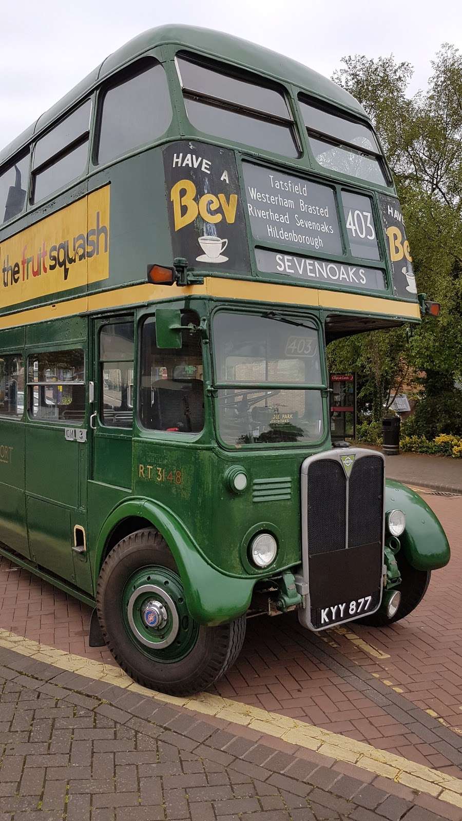 Bus Station (Stop A) | Sevenoaks TN13 1UZ, UK