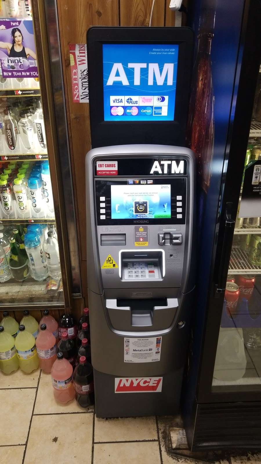 ATM Express | 159 Lafayette Ave, Staten Island, NY 10301, USA | Phone: (718) 727-4118