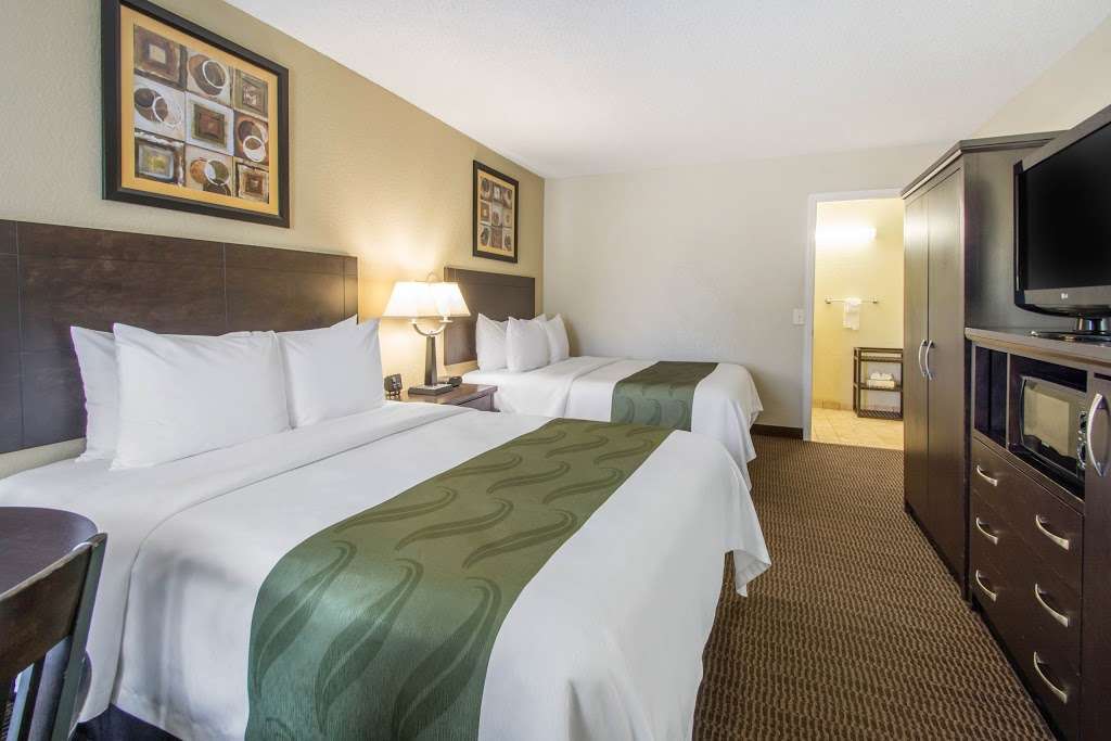 Quality Inn Daytona Speedway I-95 | 2250 W International Speedway Blvd, Daytona Beach, FL 32114, USA | Phone: (386) 255-3661