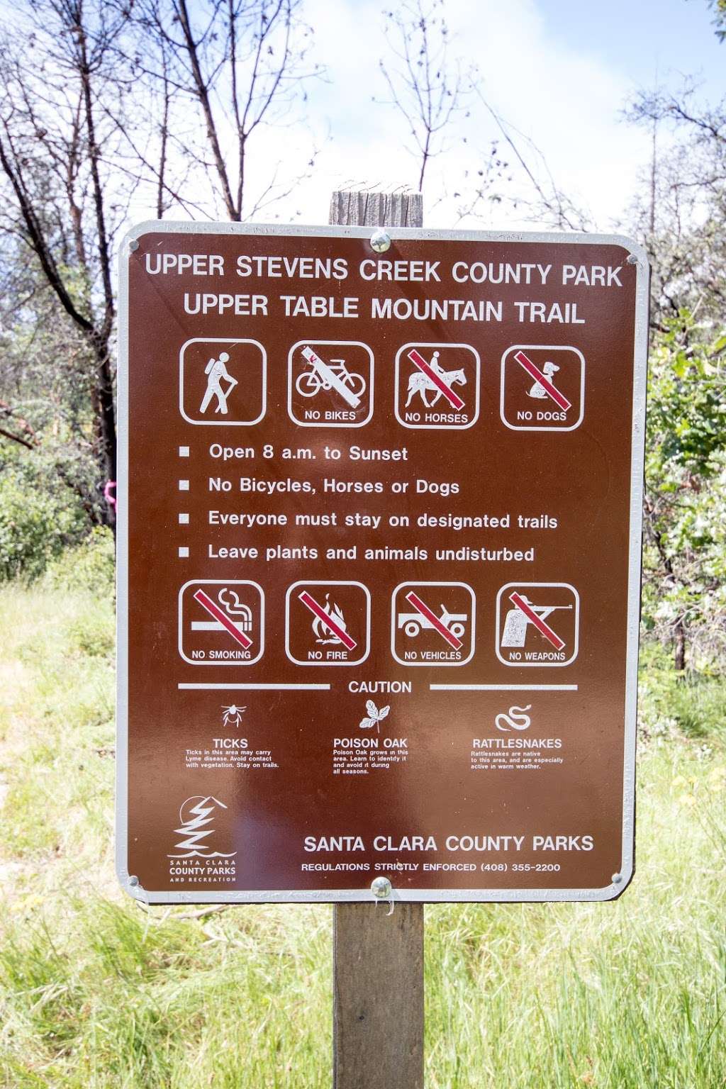 Upper Stevens Creek County Park | CA-35, Los Gatos, CA 95033, USA | Phone: (408) 867-9959