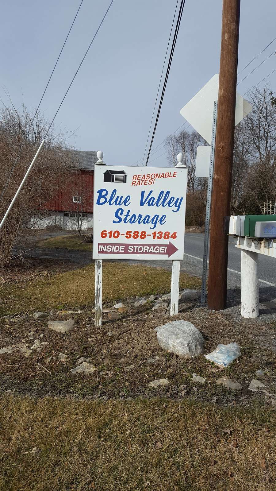 Blue Valley Storage | 1171 Richmond Rd, Bangor, PA 18013, USA | Phone: (610) 588-1384