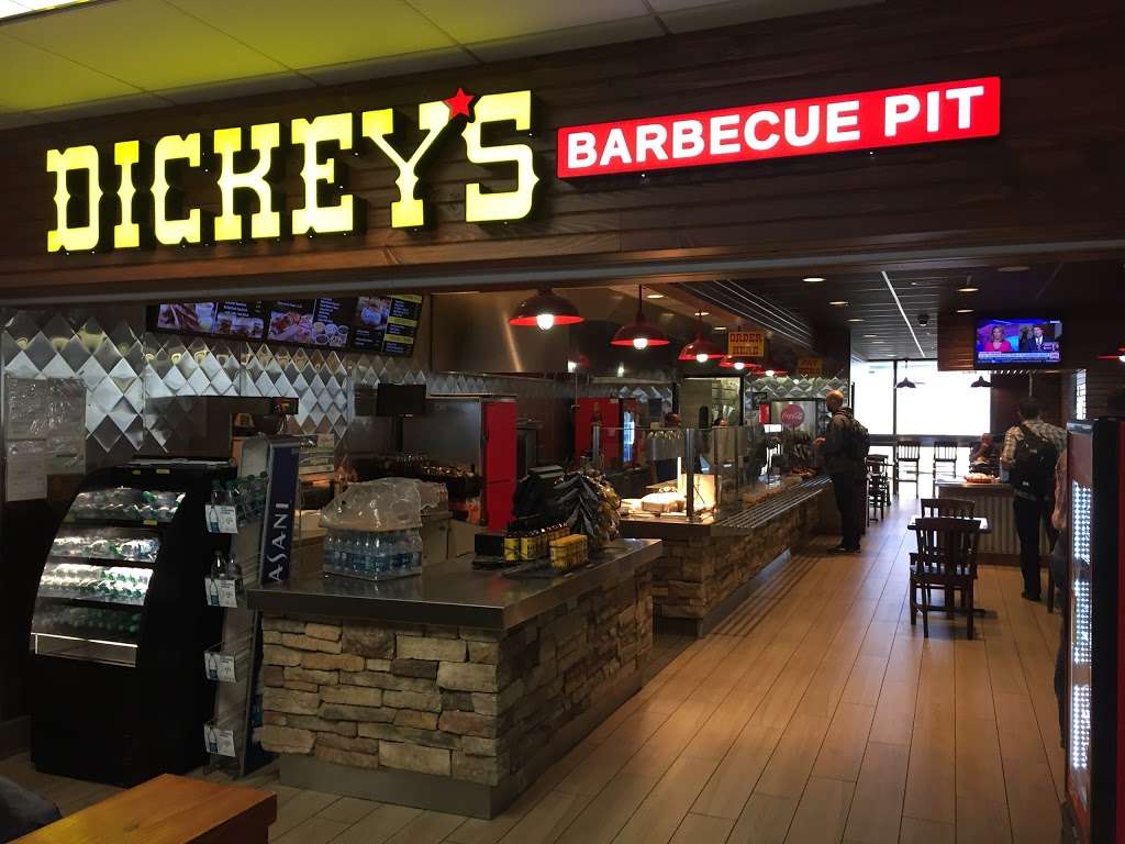 Dickeys Barbecue Pit | DFW Internatnional Terminal E, Gate 27, Dallas, TX 75261, USA | Phone: (972) 574-3798