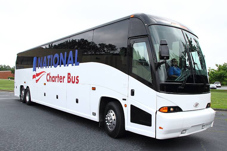 National Charter Bus Alexandria | 4711A Eisenhower Ave, Alexandria, VA 22304, USA | Phone: (571) 888-8128