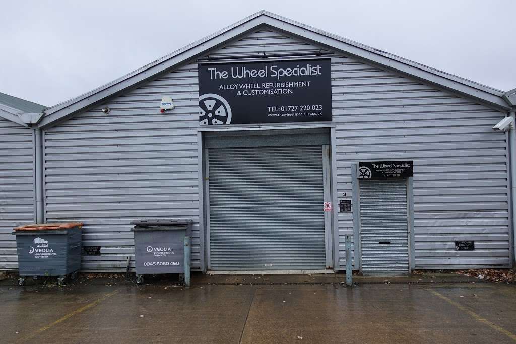 The Wheel Specialist | Unit 3, Beech Industrial Centre, Porters Wood, St Albans AL3 6PQ, UK | Phone: 01727 220023