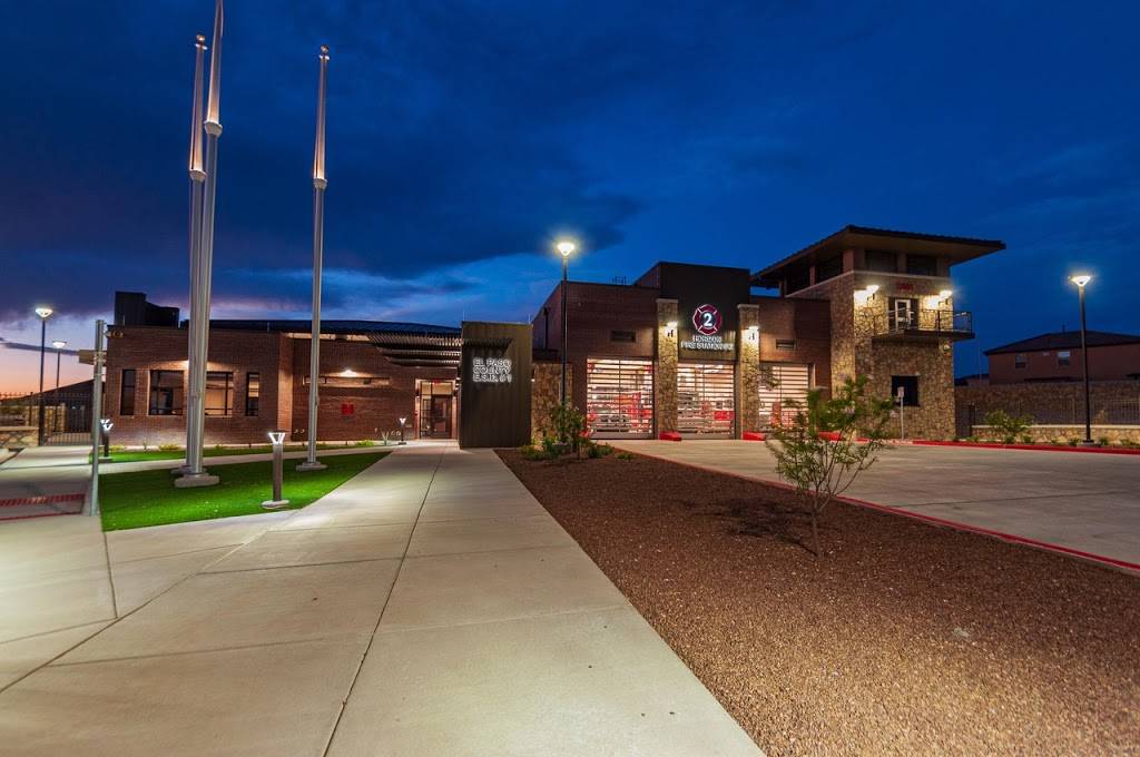 Horizon Fire Department Station #2, El Paso County E.S.D. #1 | 12361 Paseo Del Este Blvd, El Paso, TX 79928 | Phone: (915) 852-3333
