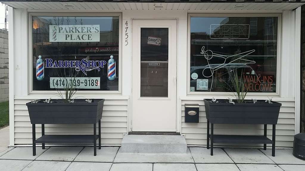 Parkers Place Barbershop/Salon | 4755 S Packard Ave, Cudahy, WI 53110, USA | Phone: (414) 899-2834
