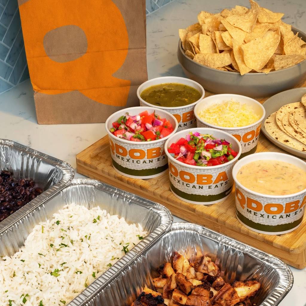 QDOBA Mexican Eats | 4718 E Towne Blvd, Madison, WI 53704 | Phone: (608) 819-8910