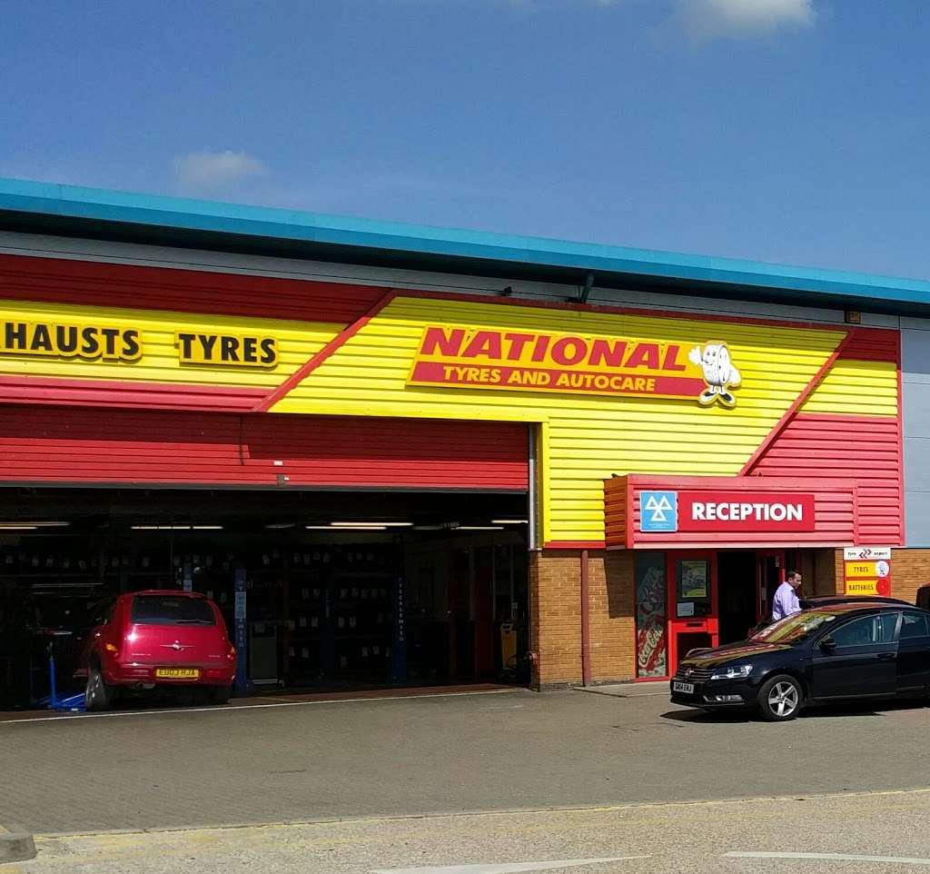 National Tyres and Autocare | Basildon Trade Centre, Miles Gray Rd, Basildon SS14 3GD, UK | Phone: 01268 287310