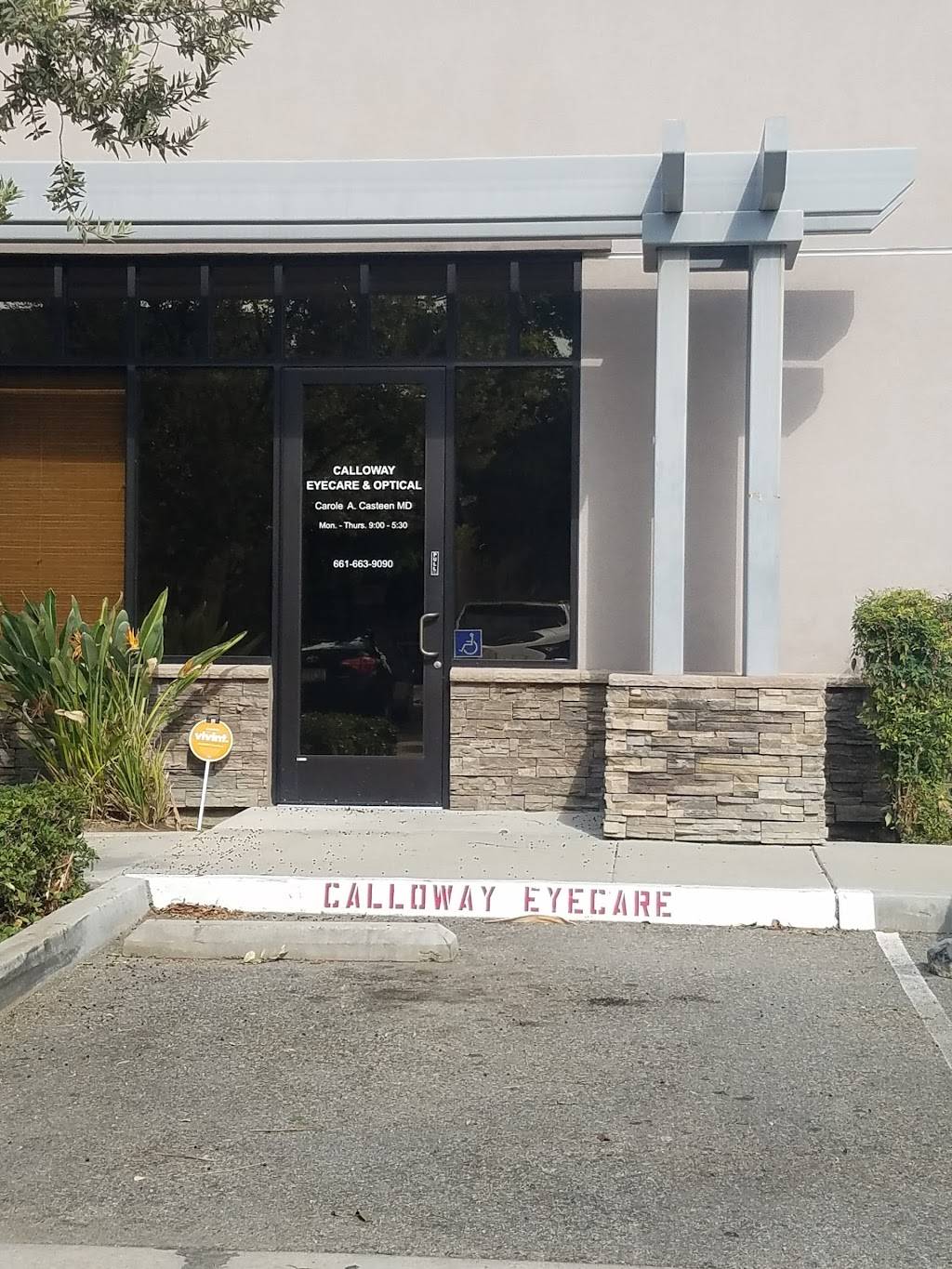 Calloway Eyecare and Optical | 1026 Calloway Dr, Bakersfield, CA 93312, USA | Phone: (661) 663-9090