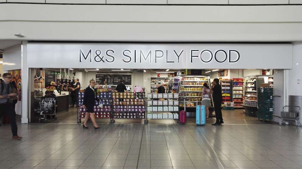 Marks & Spencer Gatwick BP | Ring Rd N, Gatwick BP, (A23), Horley, Gatwick RH6 0NN, UK