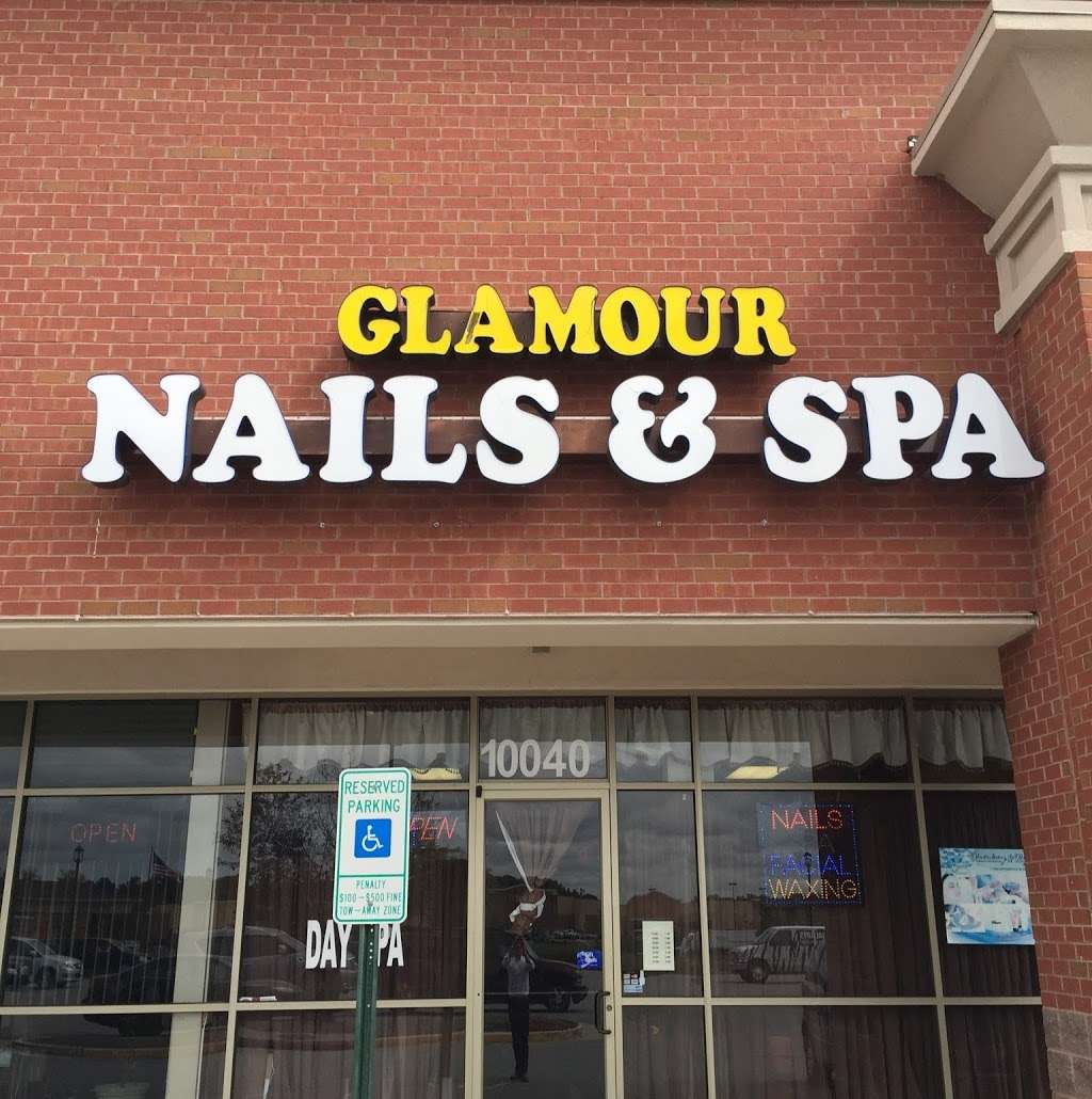 Glamour Nail And Spa Fredericksburg | 10040 Southpoint Pkwy, Fredericksburg, VA 22407, USA | Phone: (540) 898-5999