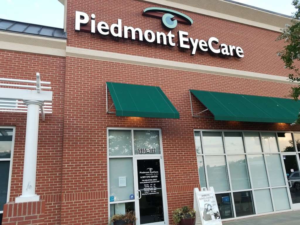 Piedmont EyeCare Associates | 5955 Weddington Rd #102, Wesley Chapel, NC 28104, USA | Phone: (980) 333-6011