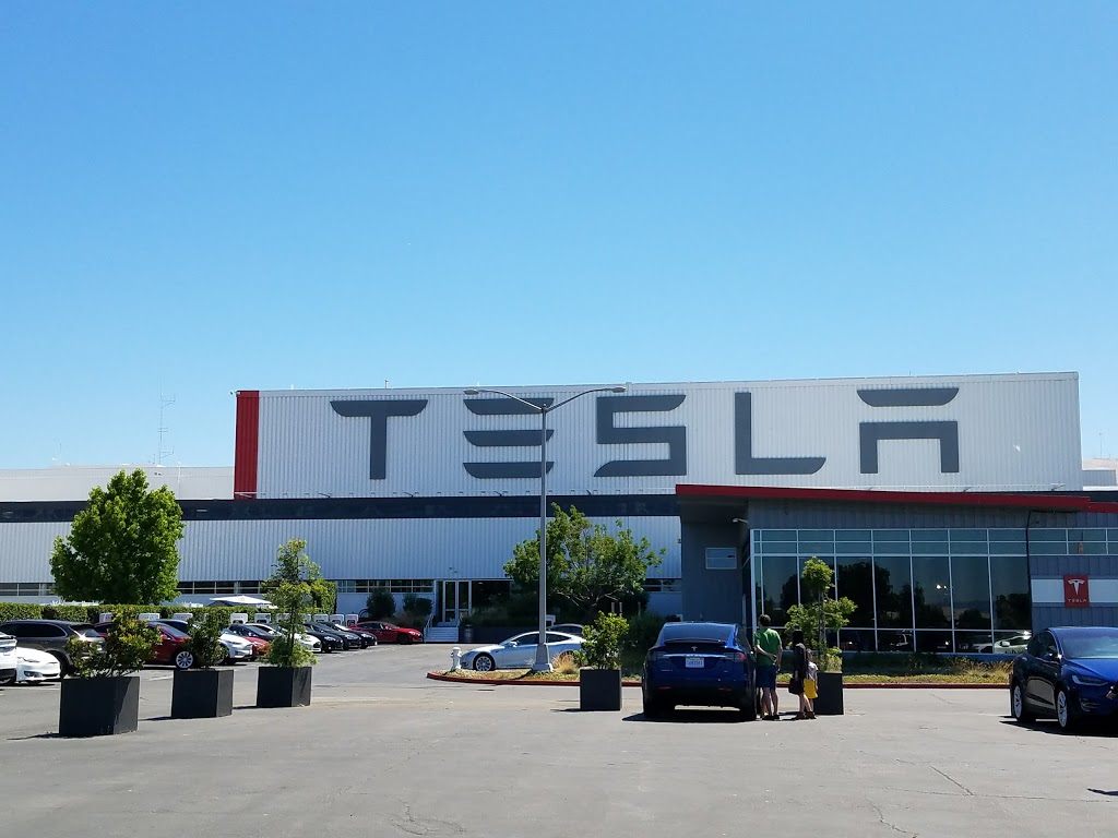 Tesla Delivery Center | 47623 Fremont Blvd, Fremont, CA 94538