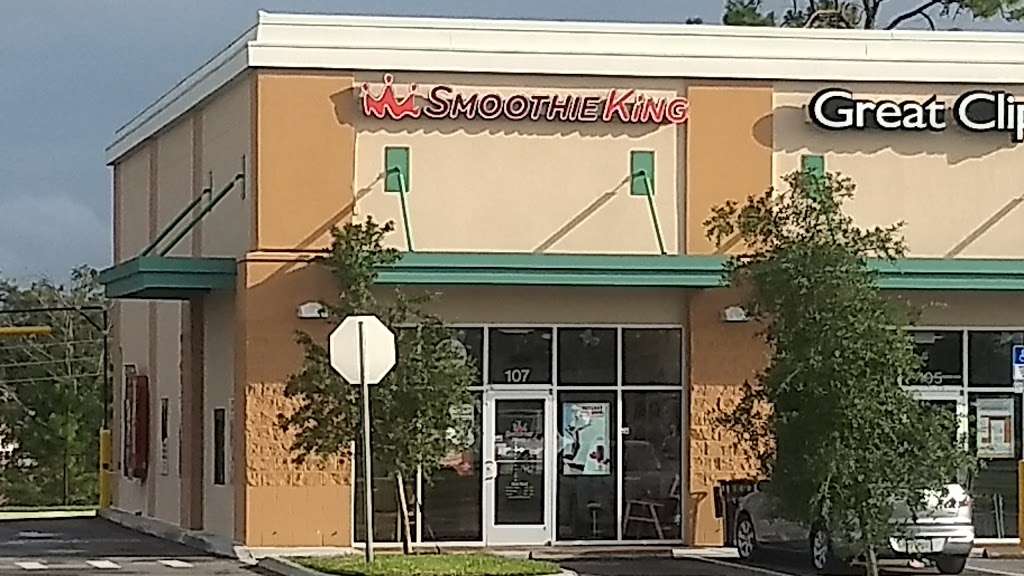 Smoothie King | 2441 S Woodland Blvd Suite 107, DeLand, FL 32720 | Phone: (386) 873-4013