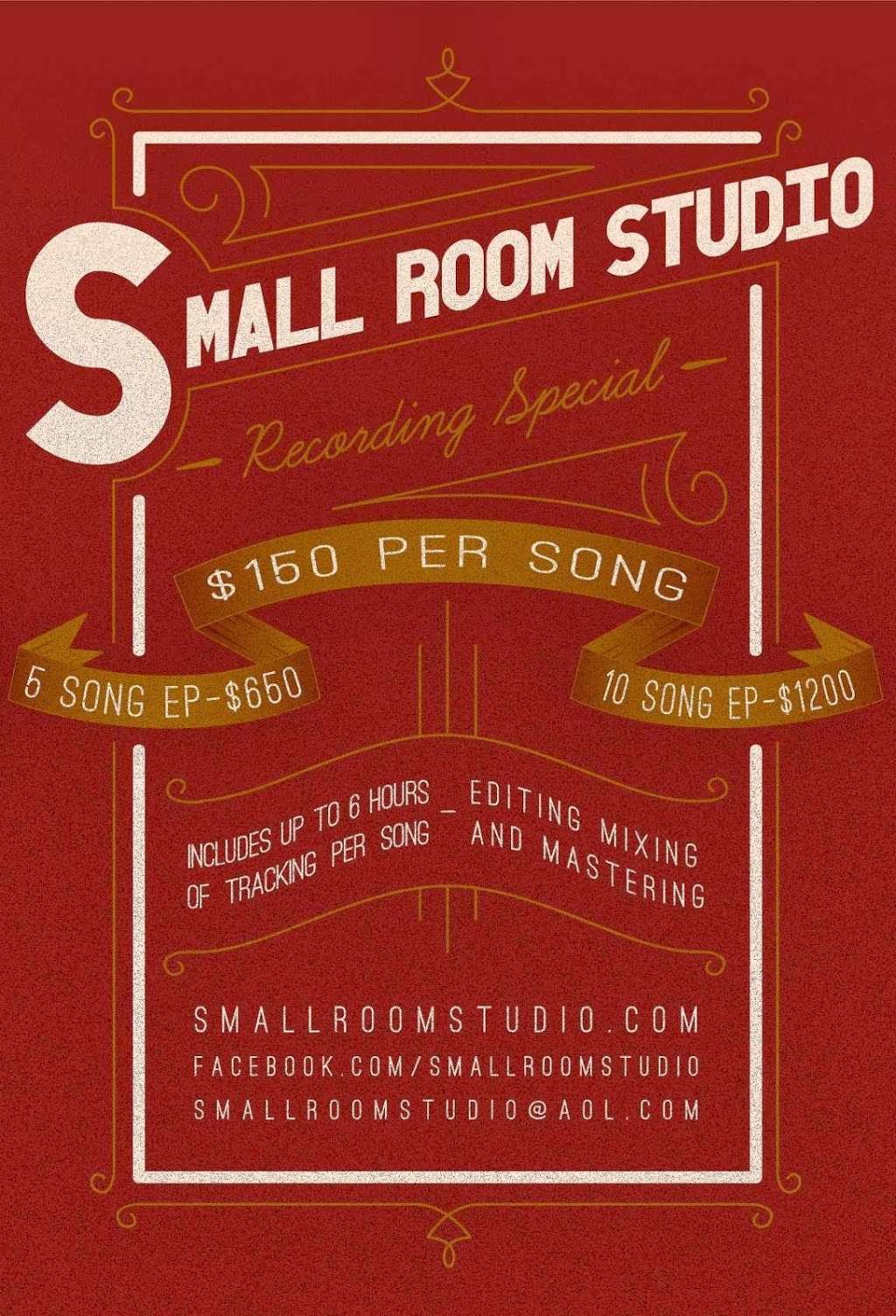 Small Room Studio | 135 Bobolink Rd, Yonkers, NY 10701, USA | Phone: (914) 310-0112