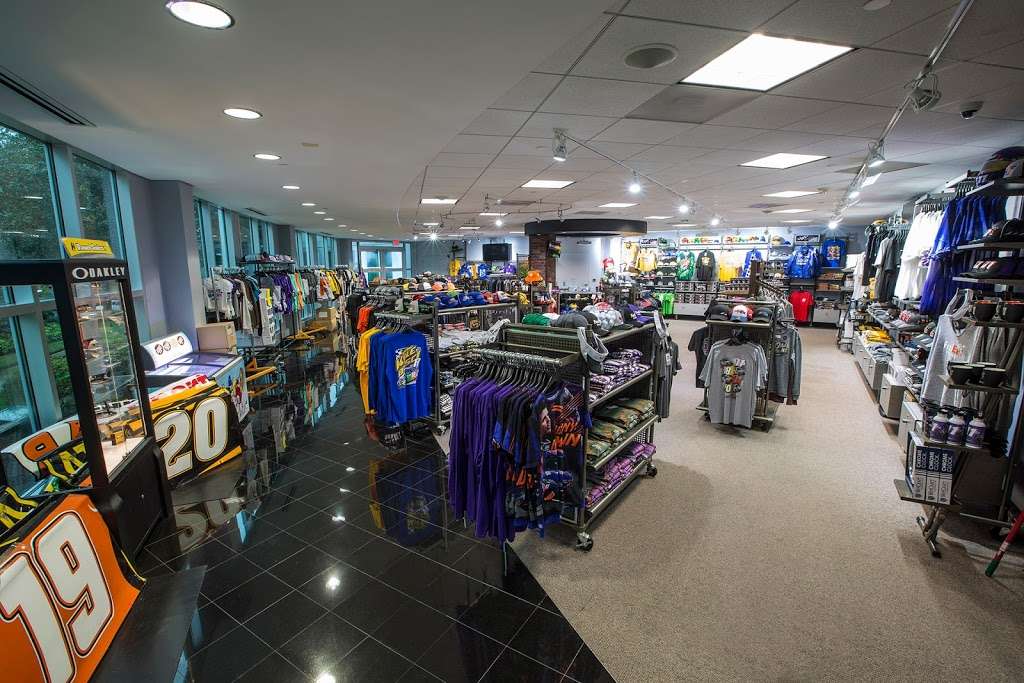 Joe Gibbs Racing Team Store | 13415 Reese Blvd W, Huntersville, NC 28078, USA | Phone: (704) 944-5000