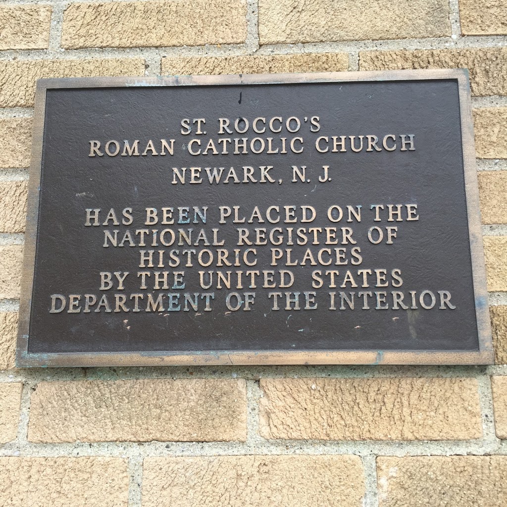 St. Roccos RC Church | 212 Hunterdon St, Newark, NJ 07103, USA | Phone: (973) 824-1652