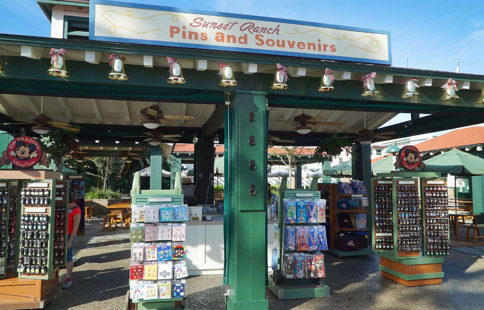 Sunset Ranch Pins and Souvenirs | Disneys Hollywood Studios, Sunset Blvd, Kissimmee, FL 34747, USA | Phone: (407) 939-5277