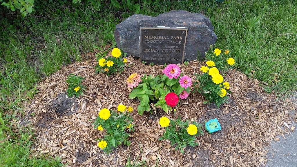 Memorial Park Jogging Track - Brian McGoff Memorial | Livingston, NJ 07039, USA