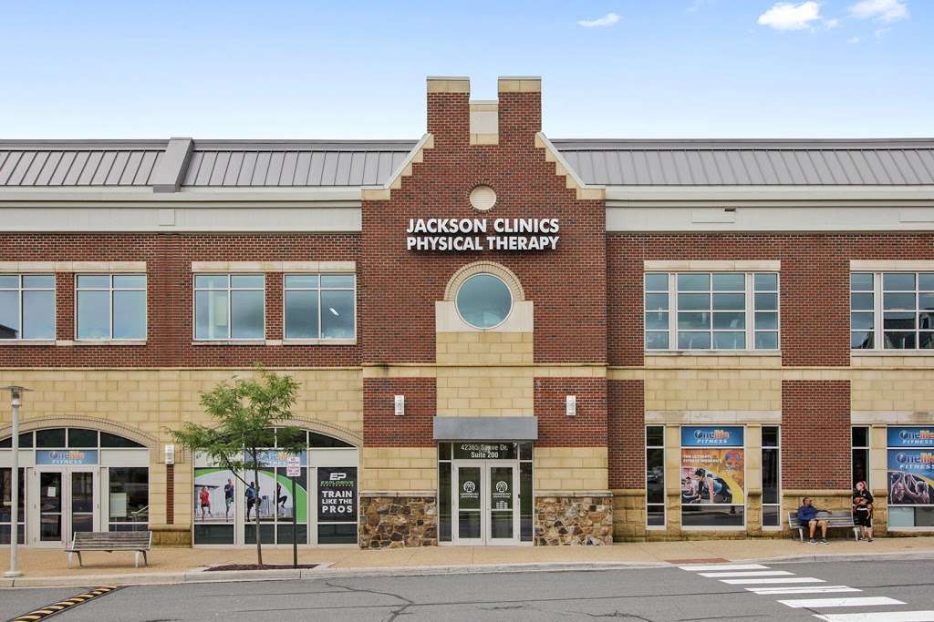 The Jackson Clinics, Physical Therapy | 42365 Soave Dr #200, Brambleton, VA 20148, USA | Phone: (571) 349-3116