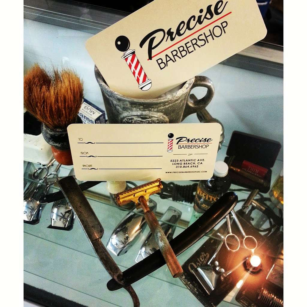 Precise Barbershop | 5223 Atlantic Ave, Long Beach, CA 90805, USA | Phone: (562) 257-6962