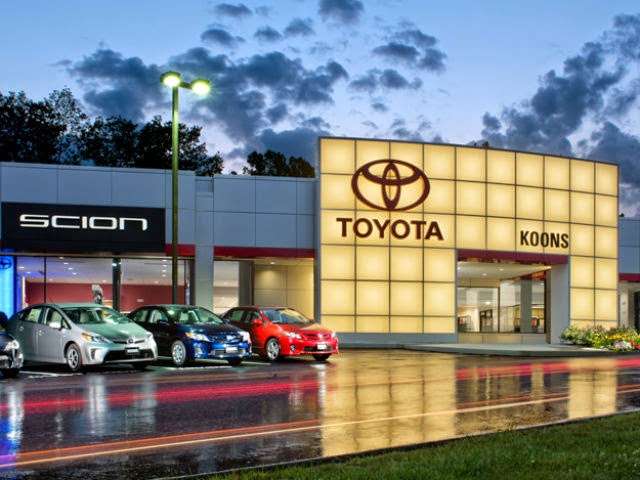 Koons Toyota Easton | 6730 Ocean Gateway, Easton, MD 21601, USA | Phone: (410) 822-8000