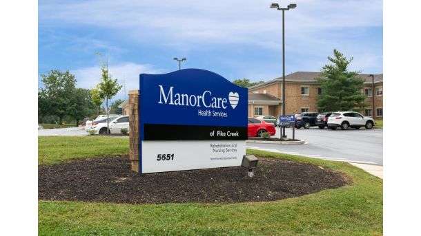 ManorCare Health Services-Pike Creek | 5651 Limestone Rd, Wilmington, DE 19808, USA | Phone: (302) 239-8583
