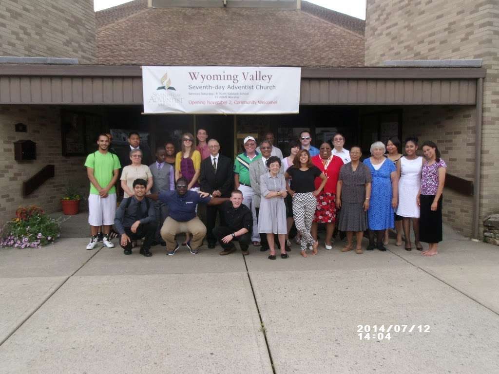 Wyoming Valley Seventh-day Adventist Church | 14 Martin St, Hudson, PA 18705, USA | Phone: (570) 235-1418