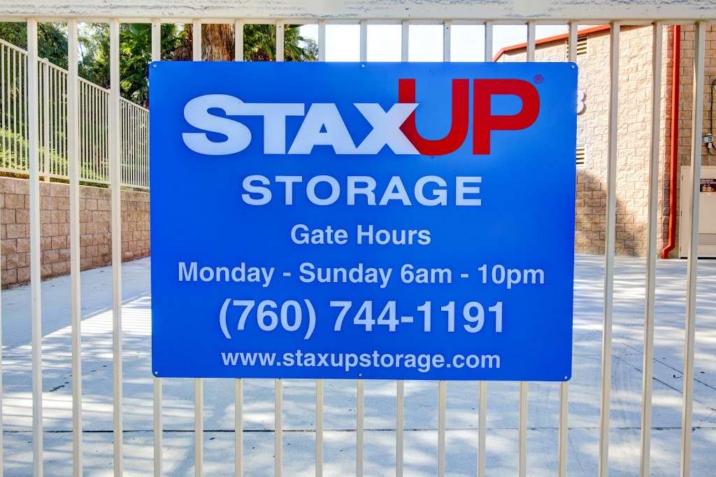 StaxUP Storage - San Marcos | 458 E Mission Rd, San Marcos, CA 92069, USA | Phone: (760) 428-2284