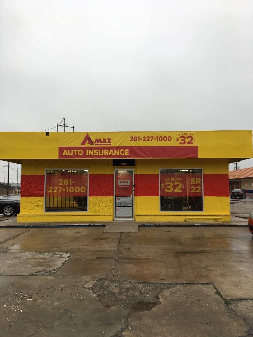 A-MAX Auto Insurance | 1405 Little York Rd, Houston, TX 77093, USA | Phone: (281) 227-1000