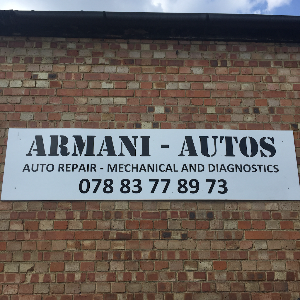 Armani Autos | St James Business Park, Site 10, Unit G, Mill Ln, Croydon CR0 4AA, UK | Phone: 07883 778973