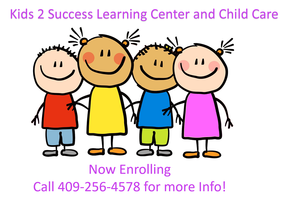 Kids 2 Success Learning Center and Child Care | 2502 36th Ave N, Texas City, TX 77590 | Phone: (409) 256-4578