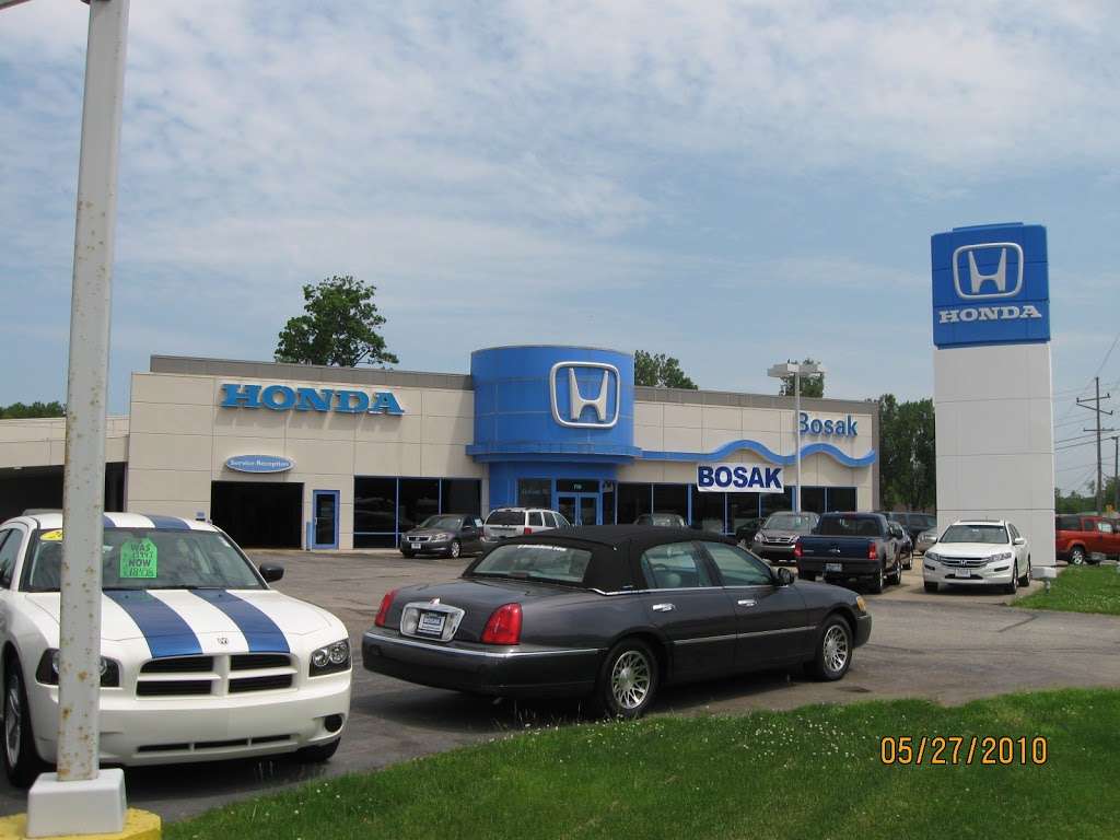 Bosak Honda Michigan City | 710 Hwy 20, Michigan City, IN 46360, USA | Phone: (800) 728-9825