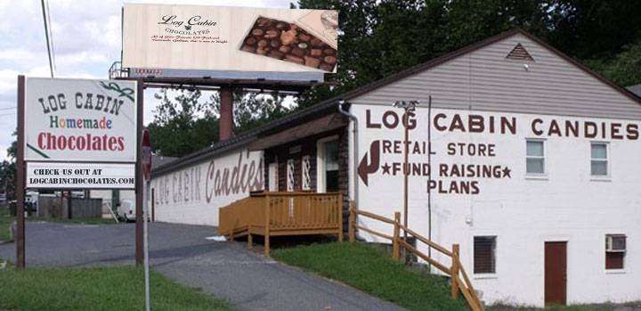 Log Cabin Candies | 2625 Belair Rd, Fallston, MD 21047, USA | Phone: (410) 879-2525