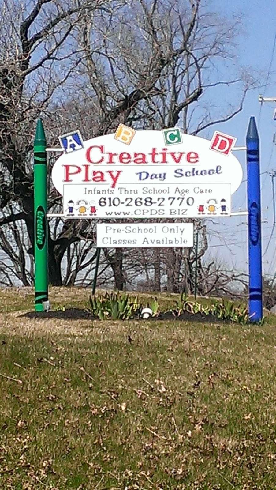 Creative Play Day School | 1027 Newark Rd, Toughkenamon, PA 19374, USA | Phone: (610) 268-2770