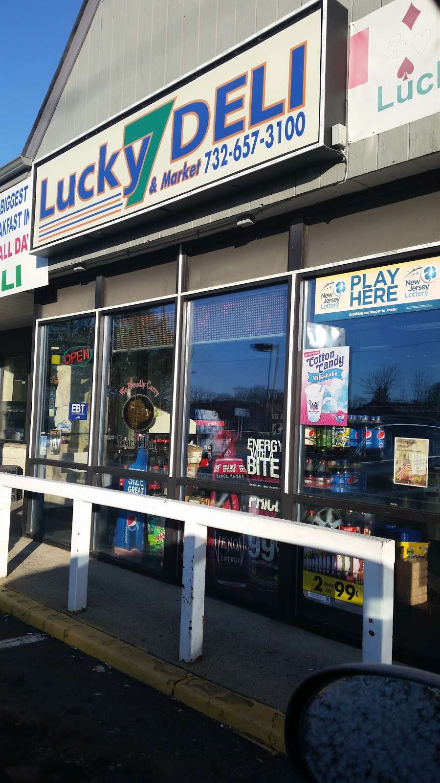 Lucky7 Deli | 408 NJ-70, Lakehurst, NJ 08733, USA | Phone: (732) 657-3100