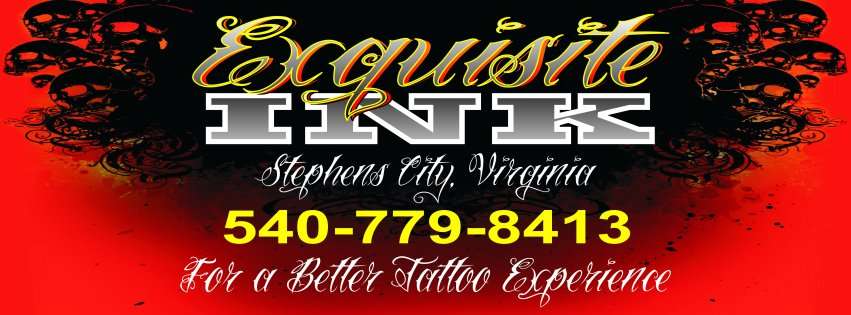 Exquisite INK | 5413 Main St, Stephens City, VA 22655, USA | Phone: (540) 868-1301